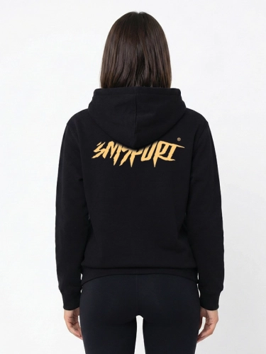 Bluza z kapturem "Fighter Bear" - czarna za 249,00 zł 2