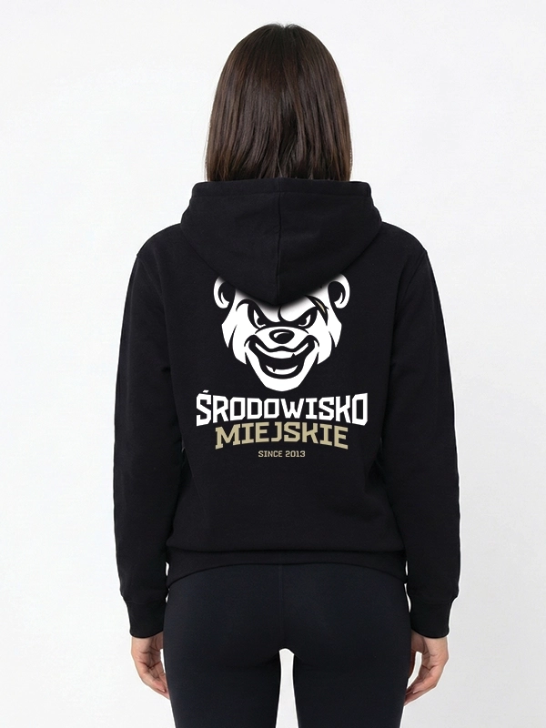 Hoodie "ŚM Mordka" - black for 249,00 PLN