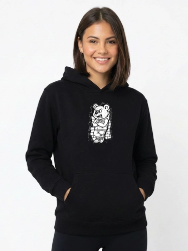 Hoodie "Urban Jungle" - black for 259,00 PLN 1