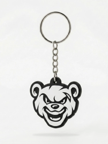 Key rings "Mordka" - Black for 19,00 PLN