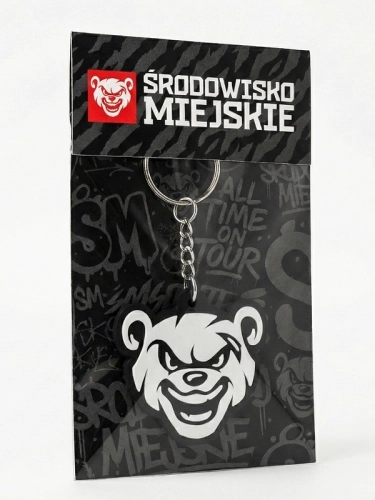 Key rings "Mordka" - Black for 19,00 PLN 2