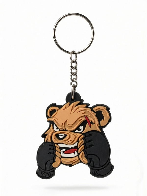 Key rings "Fighter Bear" - Black for 19,00 PLN