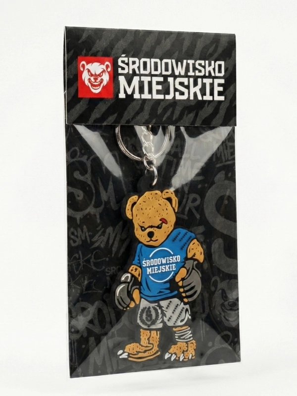 Key rings "MMA Bear" - Black for 19,00 PLN