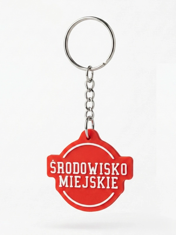 Brelok "Classic" - Czerwony za 15,00 zł