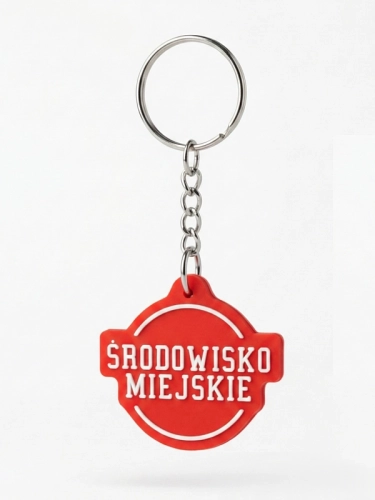 Brelok "Classic" - Czerwony za 15,00 zł