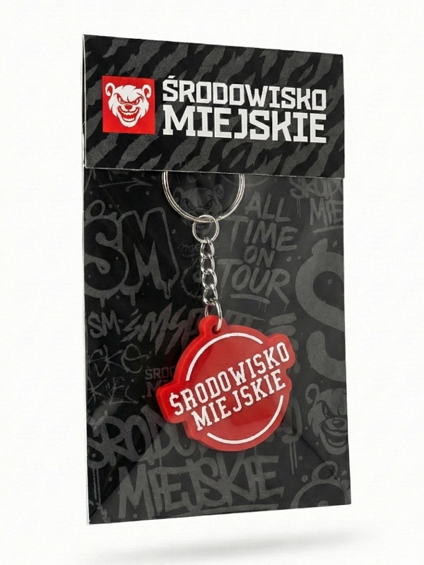 Keychain "Classic" - Red for 15.00 PLN