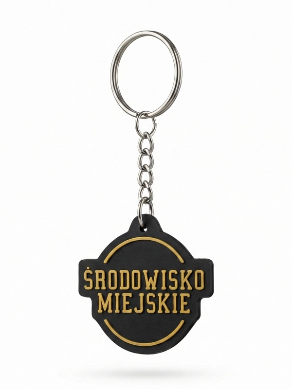 Key rings "Classic" - Black/Gold for 15,00 PLN