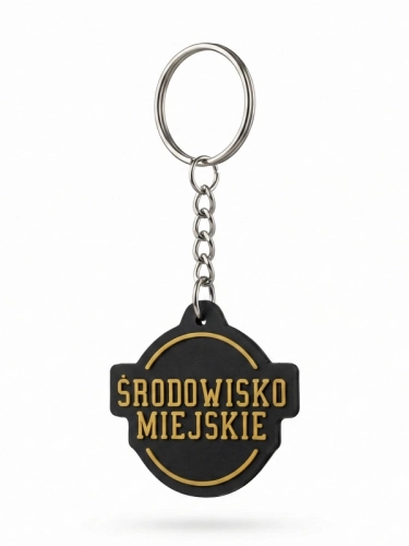 Key rings "Classic" - Black/Gold for 15,00 PLN