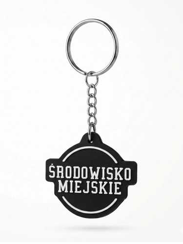 Key rings "Classic" - Black/White for 15,00 PLN