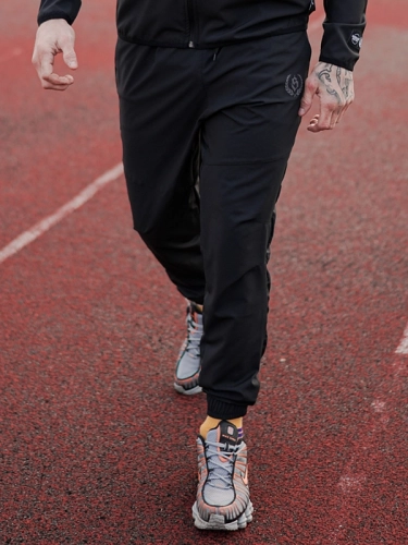 Sweatpants "Laur Tech" - Black for 229,00 PLN