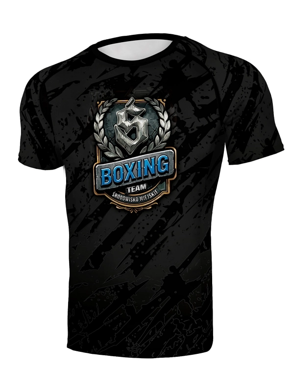 Rashguard "Boxing" - Czarny za 169,00 zł