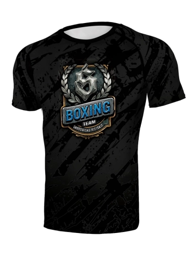 Rashguard "Boxing" - Czarny za 169,00 zł 2