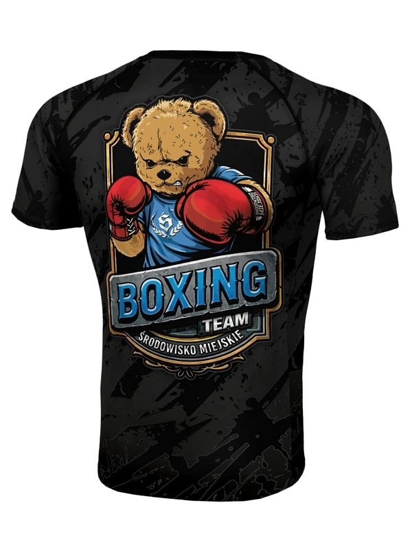 Rashguard "Boxing" - Czarny za 169,00 zł