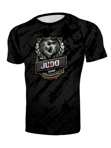 Rashguard "Judo" - Black for 169,00 PLN 2