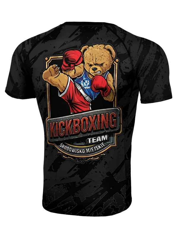 Rashguard "Kickboxing" - Czarny za 169,00 zł
