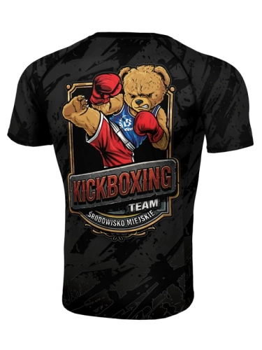Rashguard "Kickboxing" - Black for 169,00 PLN