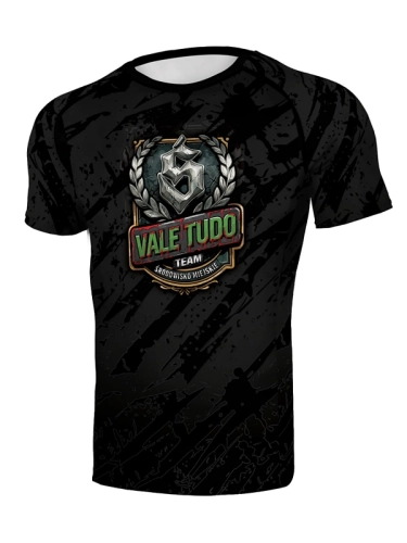 Rashguard "Vale Tudo" - Black for 169,00 PLN 2