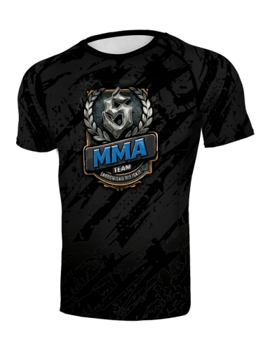 Rashguard "MMA" - Black for 169,00 PLN 2