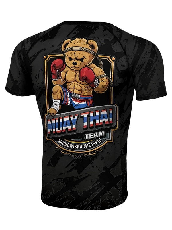 Rashguard "Muay Thai" - Black for 169,00 PLN
