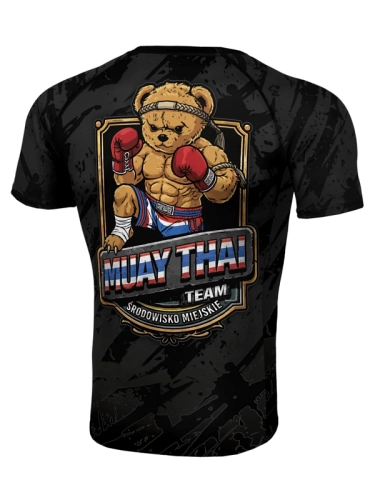 Rashguard "Muay Thai" - Black for 169,00 PLN