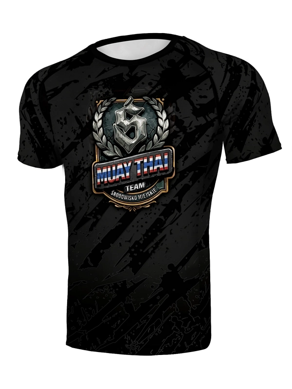 Rashguard "Muay Thai" - Black for 169,00 PLN