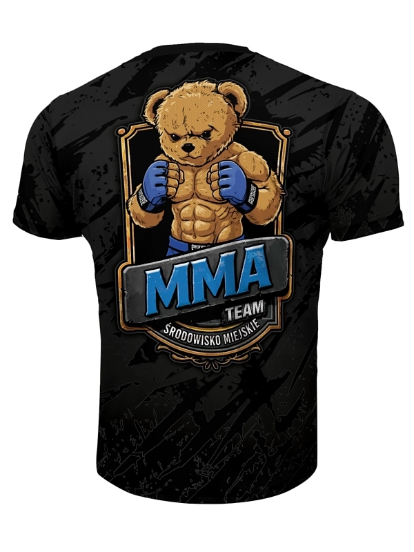 Koszulka Sportowa Mesh "MMA" - Czarna za 139,00 zł