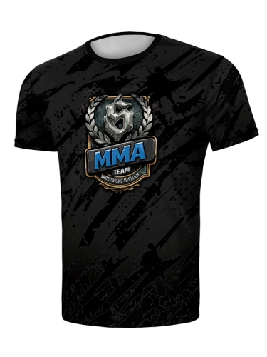 Koszulka Sportowa Mesh "MMA" - Czarna za 139,00 zł 2