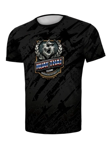 T-shirt Sport Mesh "Muay Thai" - Black for 139,00 PLN 2