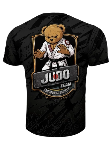 T-shirt Sport Mesh "Judo" - Black for 139,00 PLN