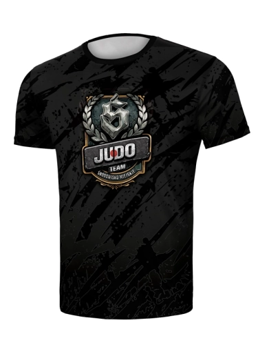 T-shirt Sport Mesh "Judo" - Black for 139,00 PLN 2
