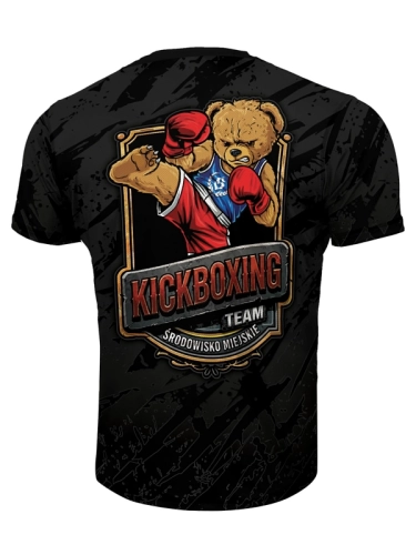 T-shirt Sport Mesh "Kickboxing" - Black for 139,00 PLN