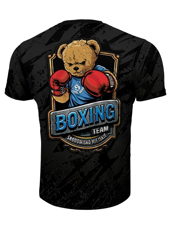T-shirt Sport Mesh "Boxing" - Black for 139,00 PLN