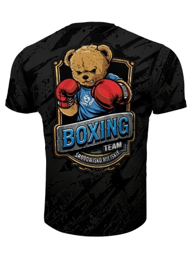 T-shirt Sport Mesh "Boxing" - Black for 139,00 PLN