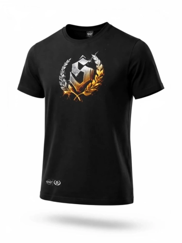 Koszulka "Champion" - czarna za 119,00 zł