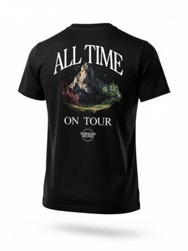 T-shirt "Mountain" - black for 119,00 PLN