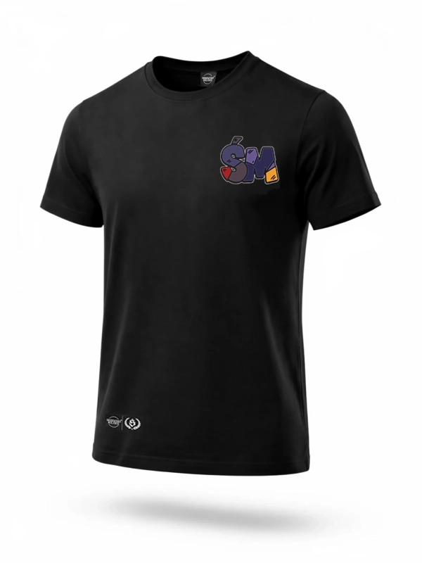 T-shirt "Night Bear" - black for 119,00 PLN
