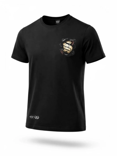 T-shirt "Skull" - black for 119,00 PLN 2