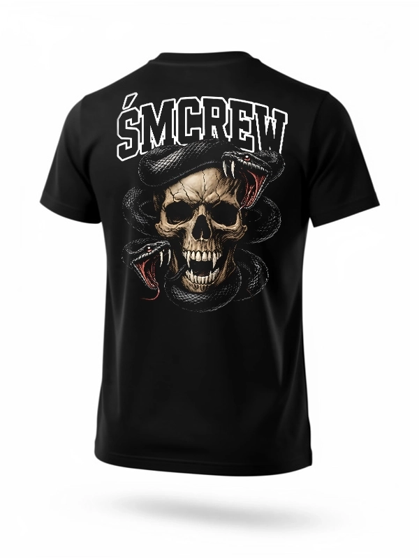 T-shirt "Skull" - black for 119,00 PLN
