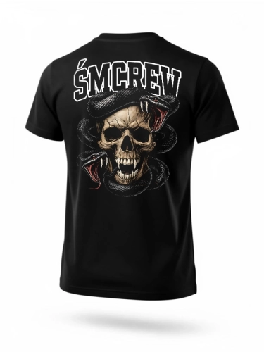 Koszulka "Skull" - czarna za 119,00 zł