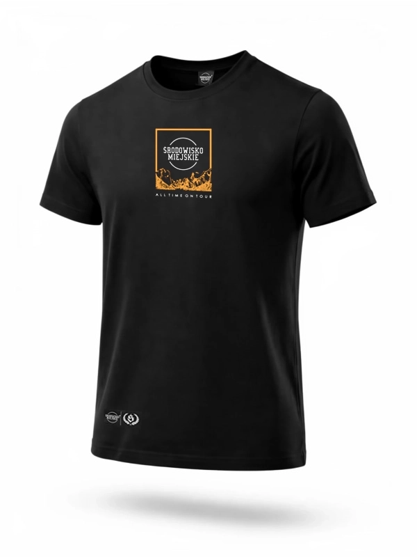 T-shirt "Classic Mountain" - black for 119,00 PLN