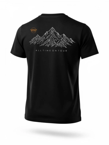 T-shirt "Classic Mountain" - black for 119,00 PLN 2