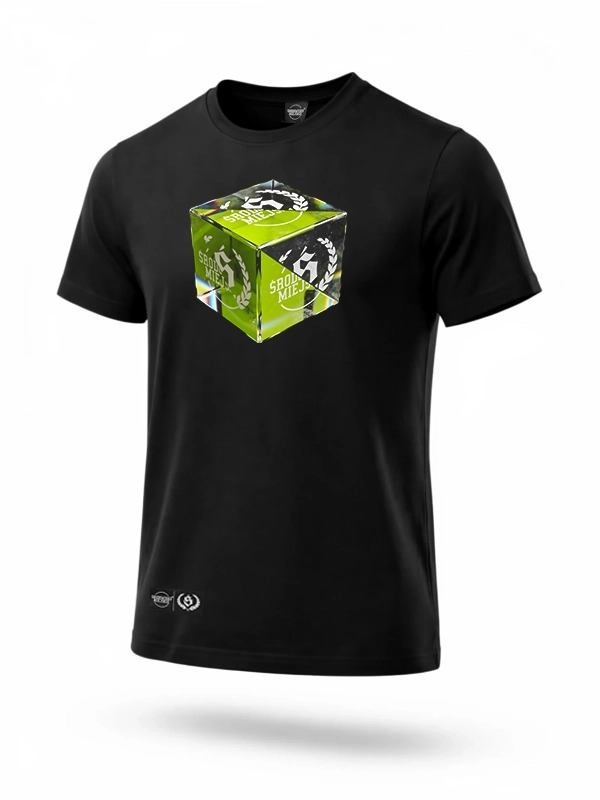 Koszulka "Cube" - czarna za 119,00 zł