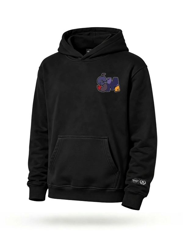 Hoodie "Night Bear" - black for 249,00 PLN