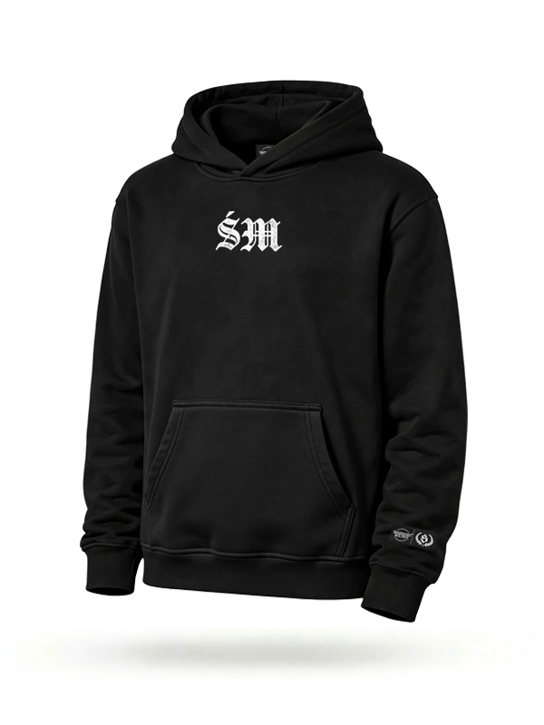 Hoodie "Hard Work" - black for 249,00 PLN