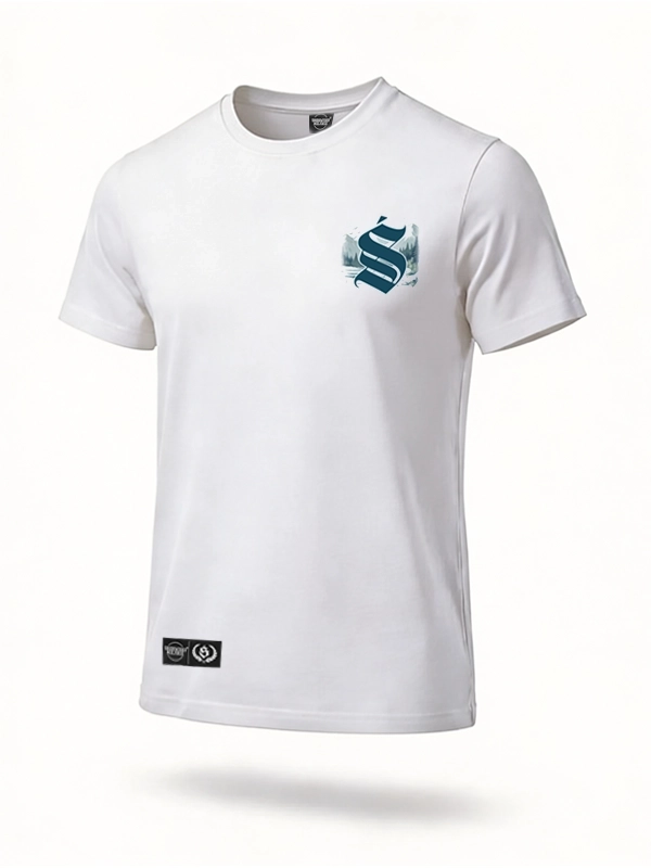 T-shirt "Walker" - white for 119,00 PLN