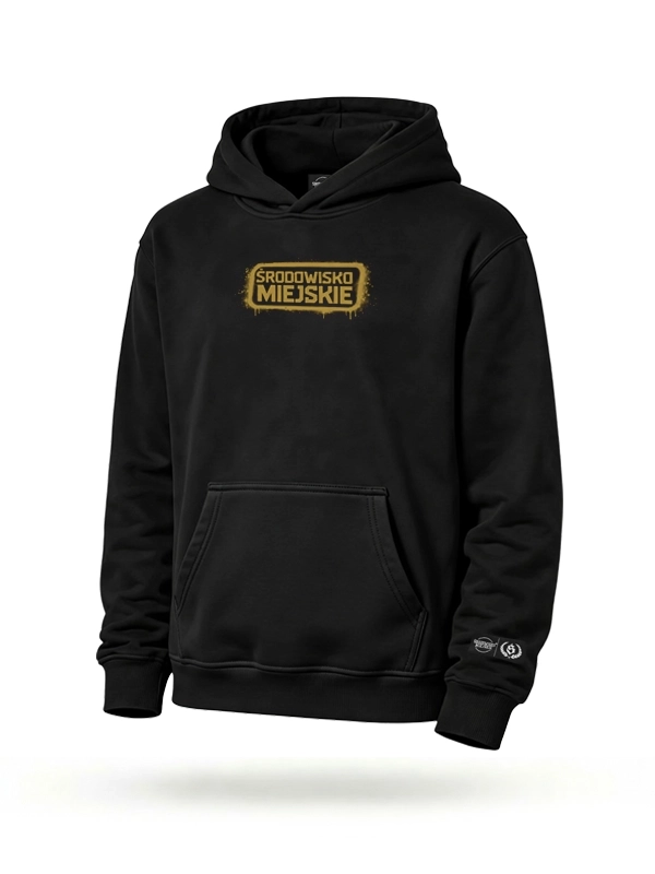Hoodie "ŚM Gold" - black for 249,00 PLN