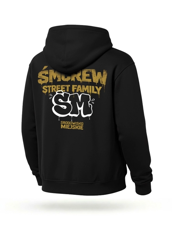 Hoodie "ŚM Gold" - black for 249,00 PLN
