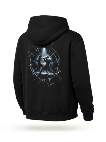 Hoodie "Respect" - black for 249,00 PLN