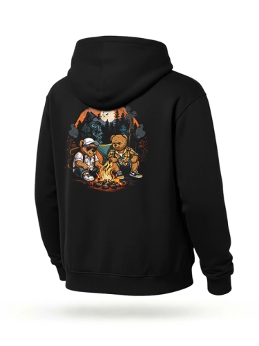 Hoodie "Unlimited" - black for 249,00 PLN 2