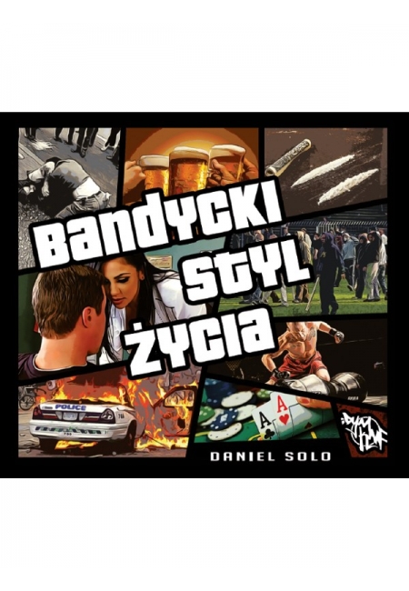 PŁYTA DANIEL DYM KNF - BANDYCKI STYL ŻYCIA SM_320 Środowisko Miejskie MUSIC
